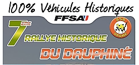 7ème Rallye Historique du Dauphiné
