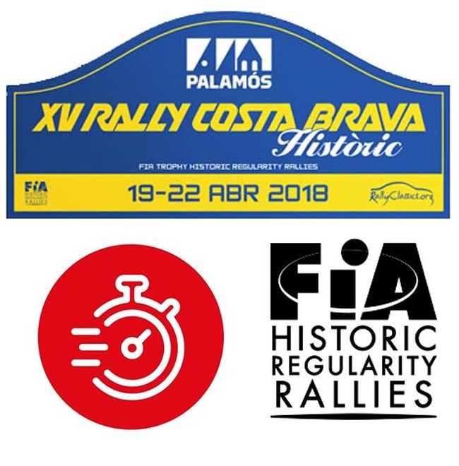 Cronometratge BLUNIK PRECISION CHRONO al FIA Trophy for Historic Regularity Rallies