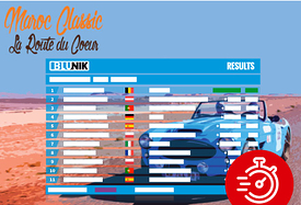 Rallye Maroc Classic – La Route du Coeur 2019