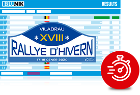 XVIII Rally d'Hivern 2020