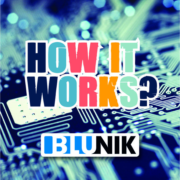 Mode de travail du Blunik II