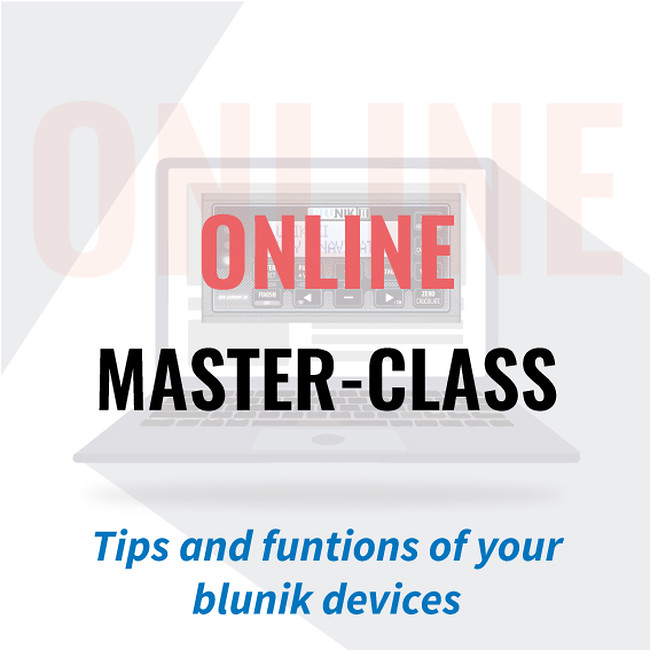 Sign up for the new Blunik online courses!