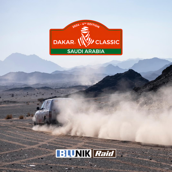 Blunik al Dakar Classic