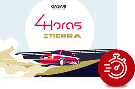 4 Horas en Tierra Gasari Drivers Club