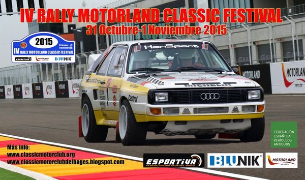 IV Rally Motorland Classic Festival