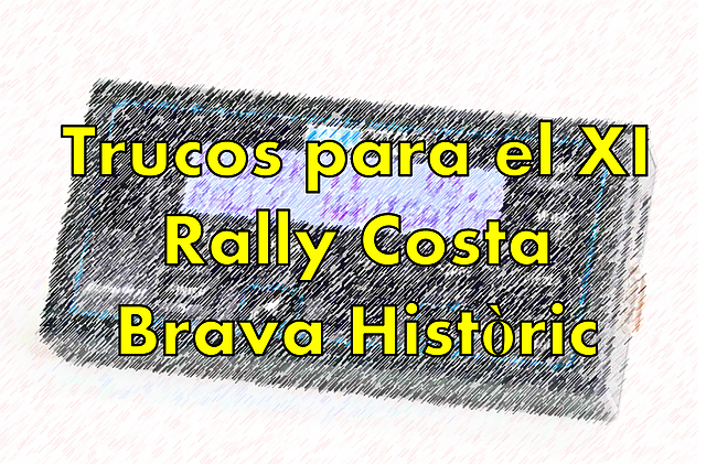 Blunik features for Rally Costa Brava Historic
