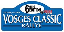 6ème Vosges Classic Rally 2016