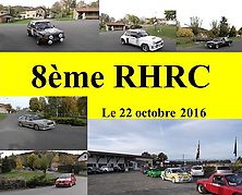 8è Rallye Historique Rétro Courses 42