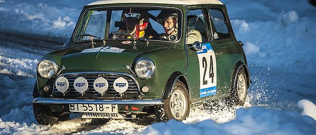 Andorra Winter Rally 2017
