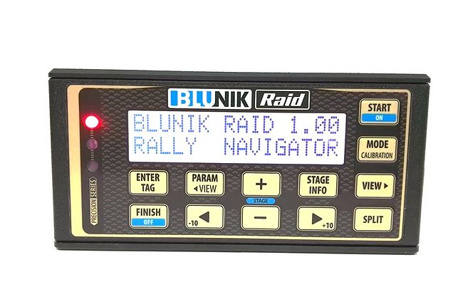 Nuevos aparatos Blunik el Dakar 2017