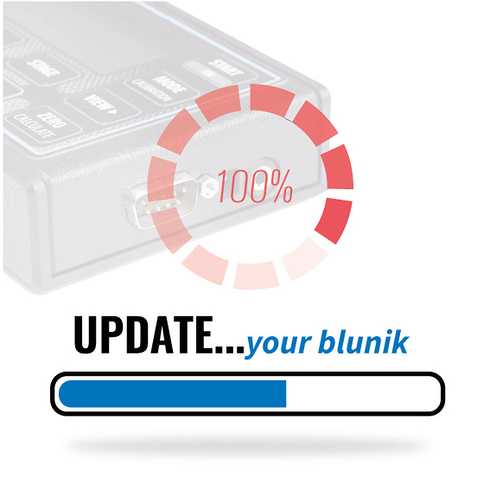 Update you Blunik device