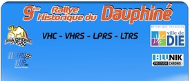9ème Rallye Historique du Dauphiné