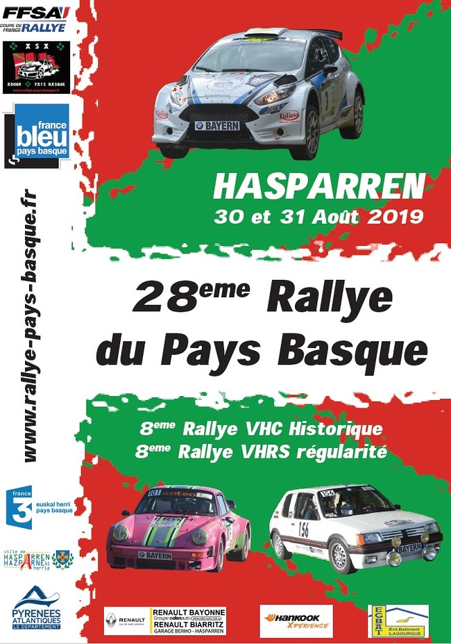8eme Rally du Pays Basque