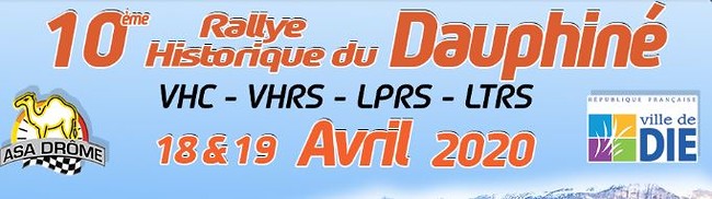 Rallye Historique du Dauphiné