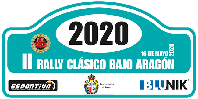 II Rallye Clásico Bajo Aragón 2020