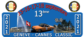 Rally Genève Cannes Classic 2021