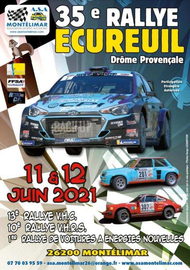 35e Rallye Ecureil 
