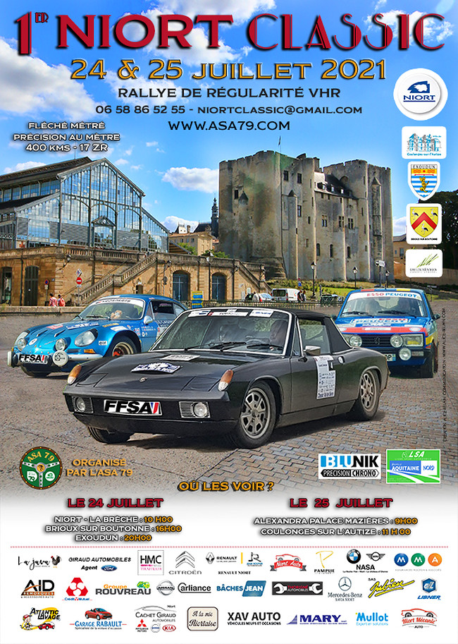 Rally Niort Classic