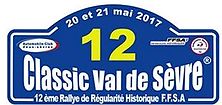 12è Classic Val de Sèvre Rallye de regularitat històric