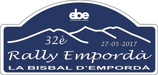 32è Rally Empordà 2017