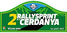 Placa del Rally Sprint Cerdanya Regularidad y Velocidad