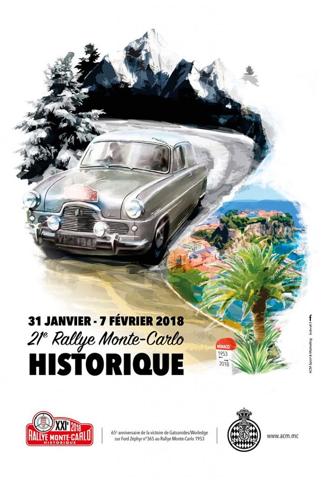 XXI Rallye Monte-Carlo Historique