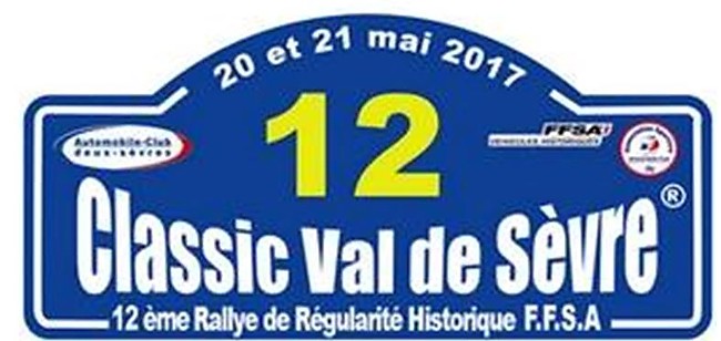 12è Classic Val de Sèvre Rallye de regularitat històric