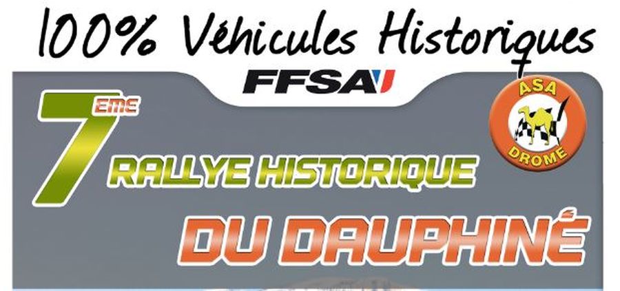 7º Rallye Historico de Dauphiné