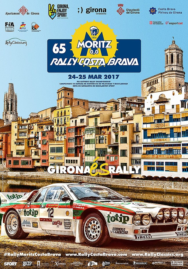 65 Rally Moritz Costa Brava 2017