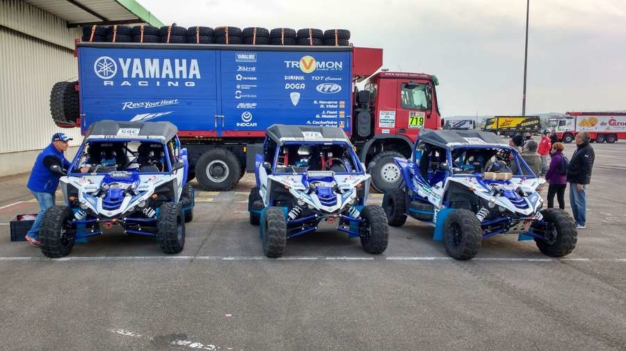 Nuevos aparatos Blunik el Dakar 2017