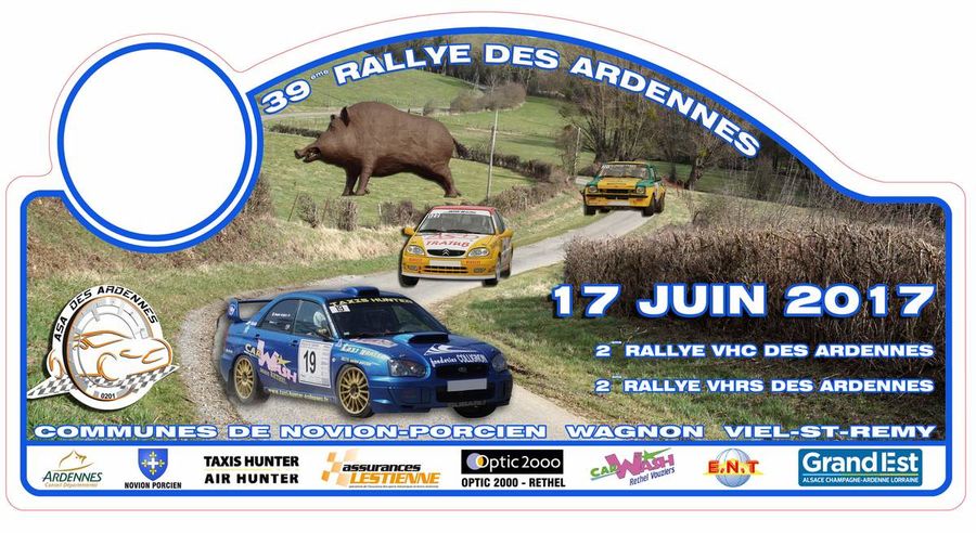 Rallye des Ardennes 2017