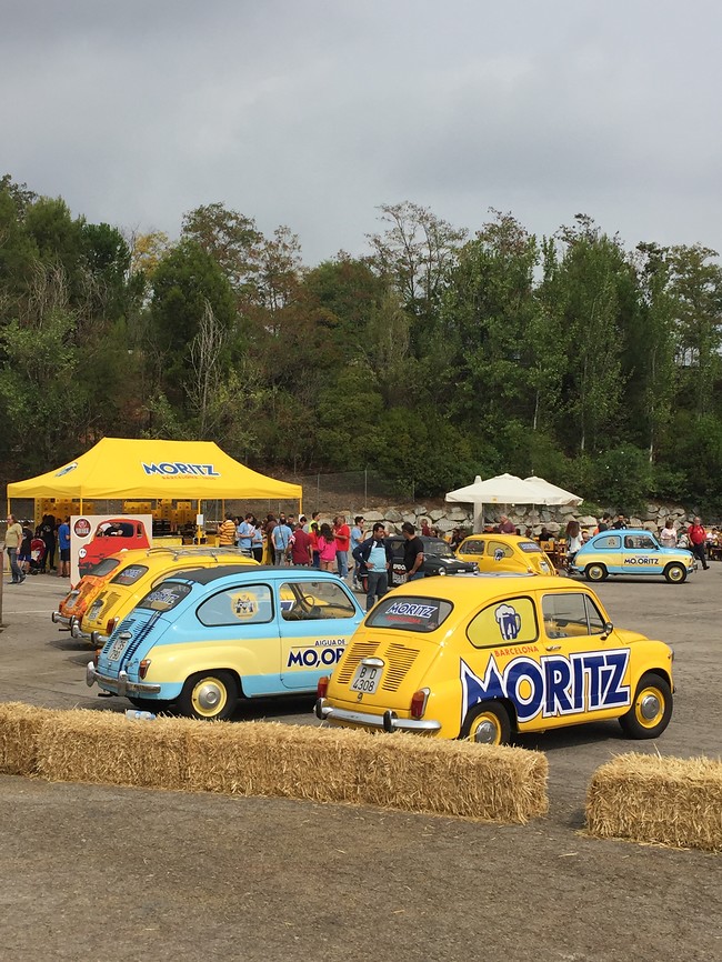 Seat logra el récord Guiness de 600 coches 600