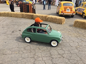 Seat logra el récord Guiness de 600 coches 600