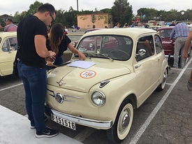 Seat logra el récord Guiness de 600 coches 600