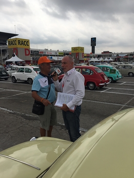 Seat logra el récord Guiness de 600 coches 600