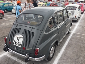 Seat logra el récord Guiness de 600 coches 600