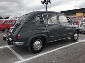 Seat achieves the Guiness record of 600 cars 600