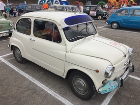 Seat logra el récord Guiness de 600 coches 600