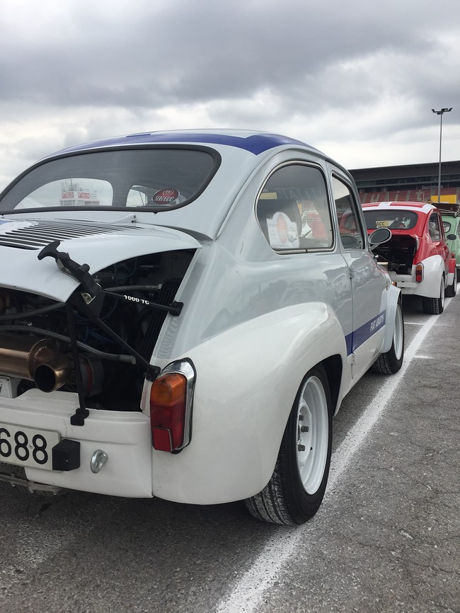 Seat logra el récord Guiness de 600 coches 600