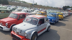 Seat logra el récord Guiness de 600 coches 600