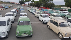 Seat logra el récord Guiness de 600 coches 600