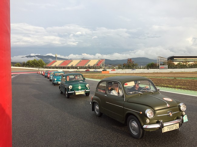 Seat logra el récord Guiness de 600 coches 600