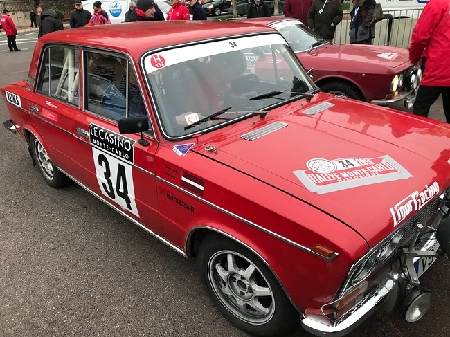 Photos du Rally Monte Carlo Historique 2018