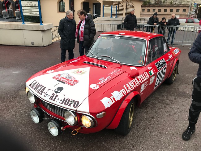 Photos of Rally Monte Carlo Historique 2018