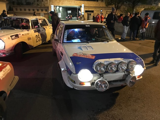 Fotos del Rally Monte Carlo Historique 2018