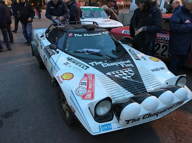 stratos Rally Monte Carlo Historique 2018