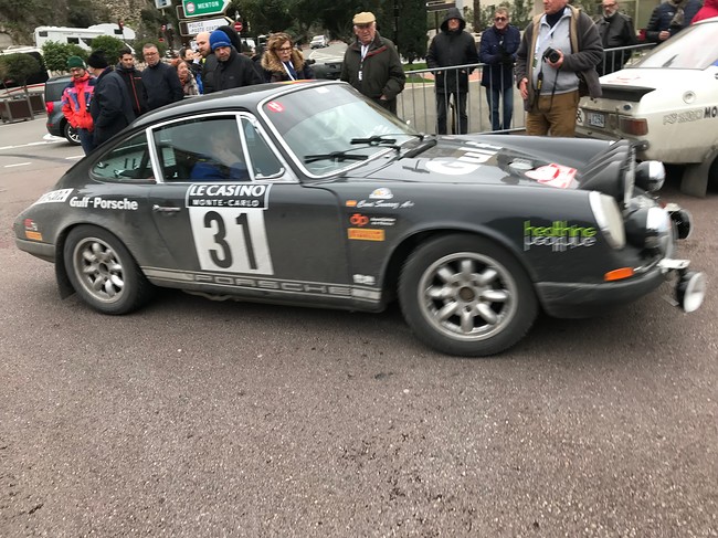 Porche Rally Monte Carlo Historique 2018