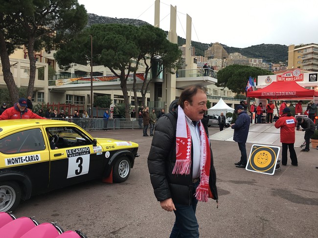 JM Carreras Rally Monte Carlo Historique 2018