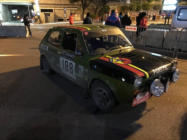 Fotos del Rally Monte Carlo Historique 2018