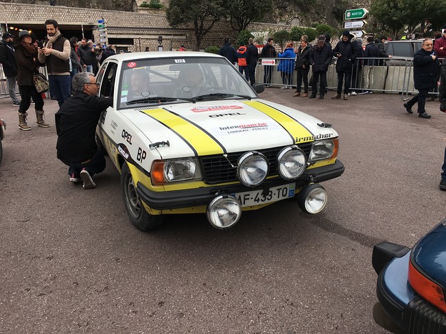 Fotos del Rally Monte Carlo Historique 2018